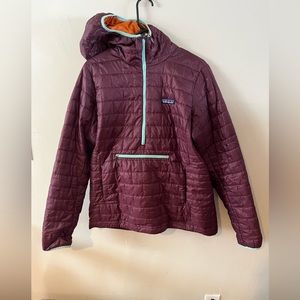Patagonia Half Zip Pull Over Jacket